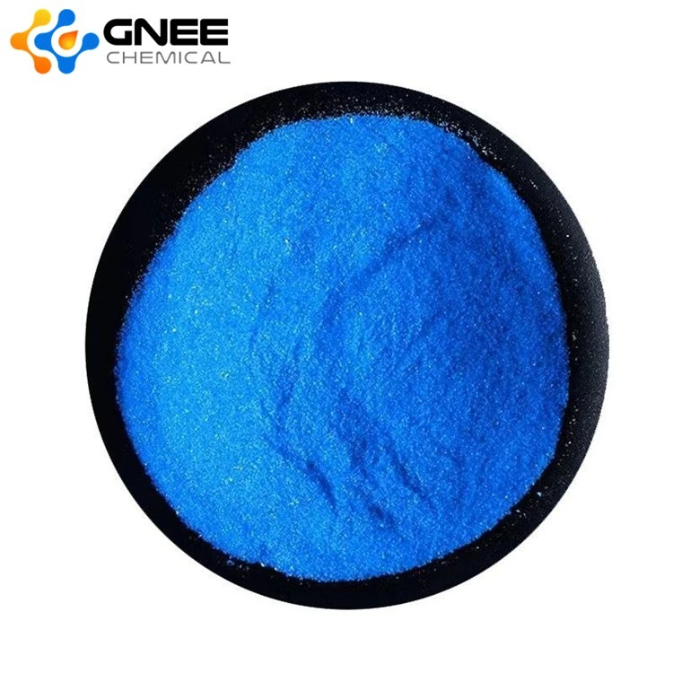 Blue Crystal Industrial Grade Copper Sulfate Pentahydrate CAS 7758-99-8