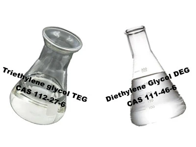Diferența dintre TEG și DEG