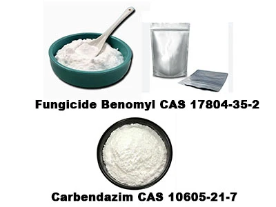 Diferența dintre carbendazim și benomil