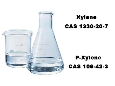 Diferența dintre xilen și p-xilen