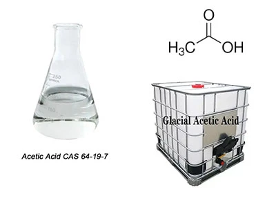Diferența dintre acidul acetic și acidul acetic glacial
